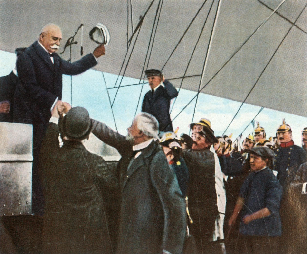 Kreivi Zeppelin, 1908, 1936. tekijältä Unbekannt