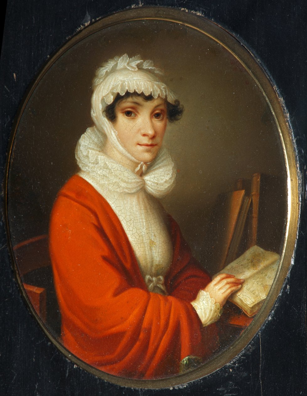 Kreivitär Jekaterina Vasilyevna Vjazemskaja, os. Vasilchikova 1773-1816, 1800-luku tekijältä Unbekannt