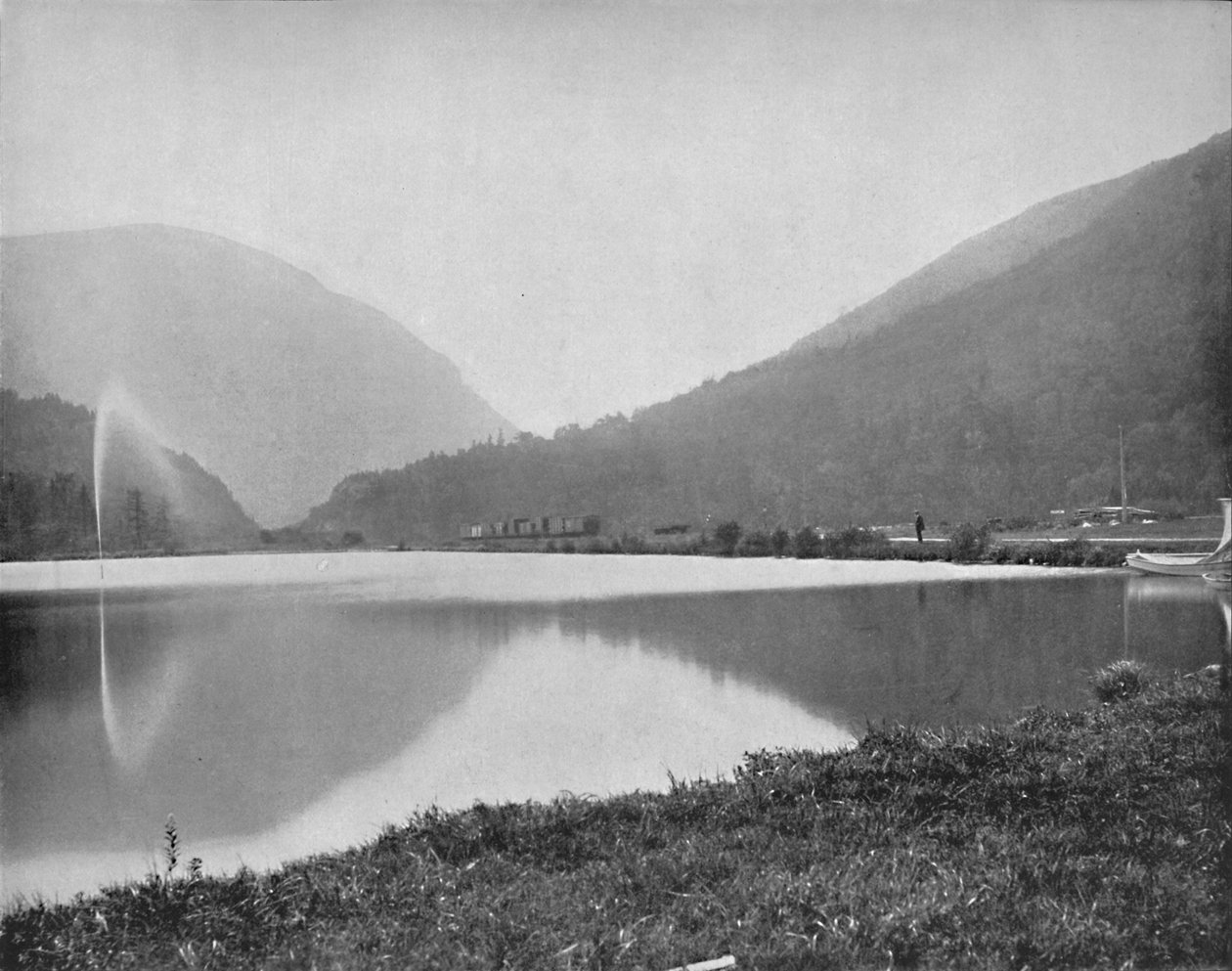 Crawford Notch, White Mountains, New Hampshire, 1897. tekijältä Unbekannt