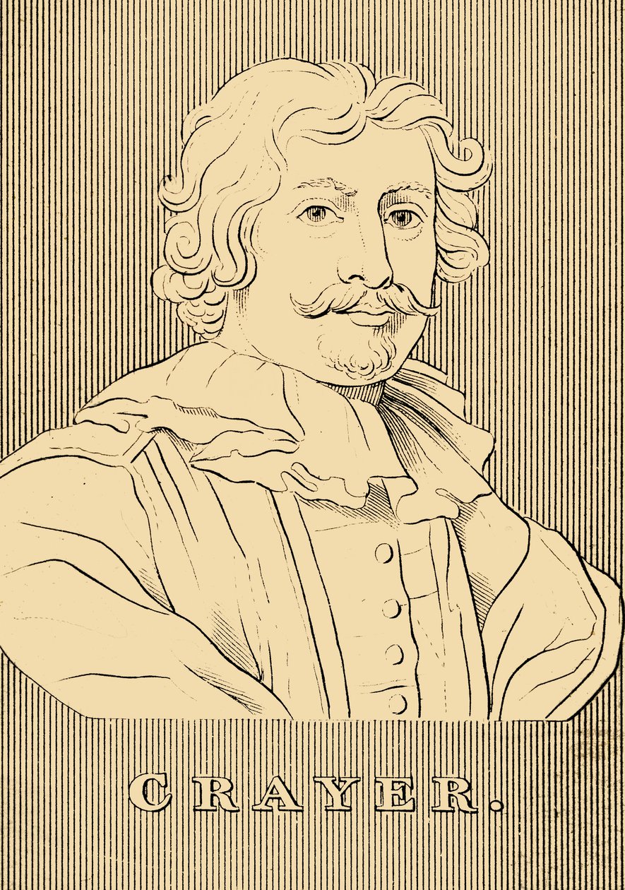 Crayer, 1584-1669, 1830. tekijältä Unbekannt
