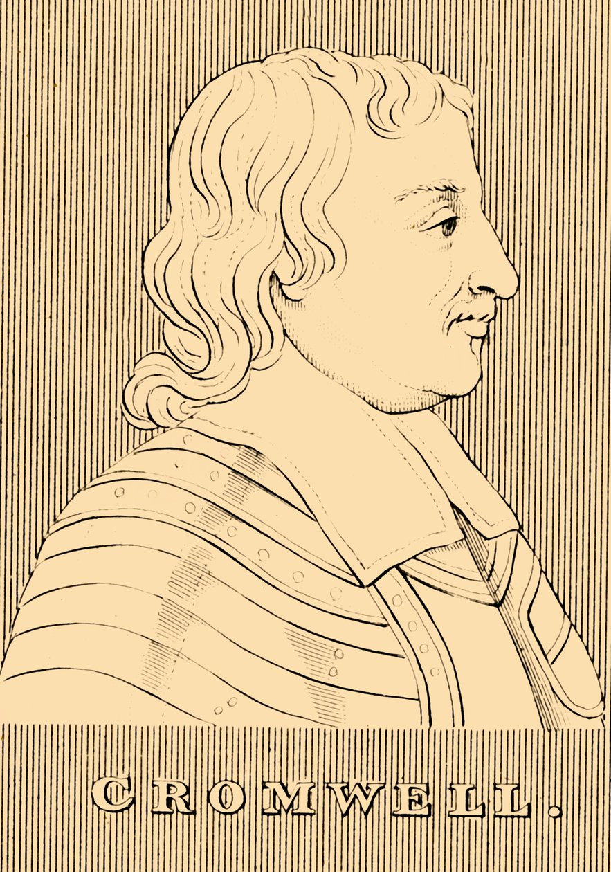 Cromwell, 1599-1658, 1830. tekijältä Unbekannt
