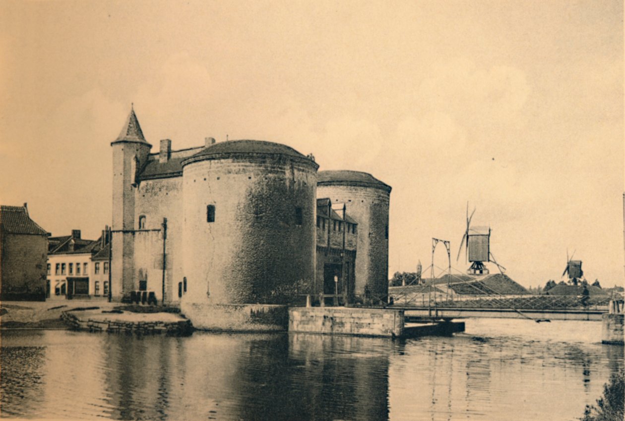 Cross Gate, vuodelta 1910 tekijältä Unbekannt