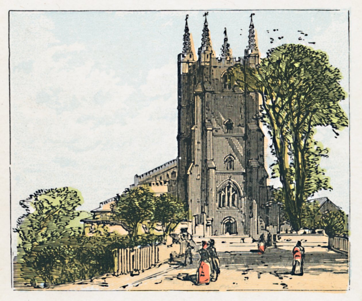 Croydon, 1910 tekijältä Unbekannt