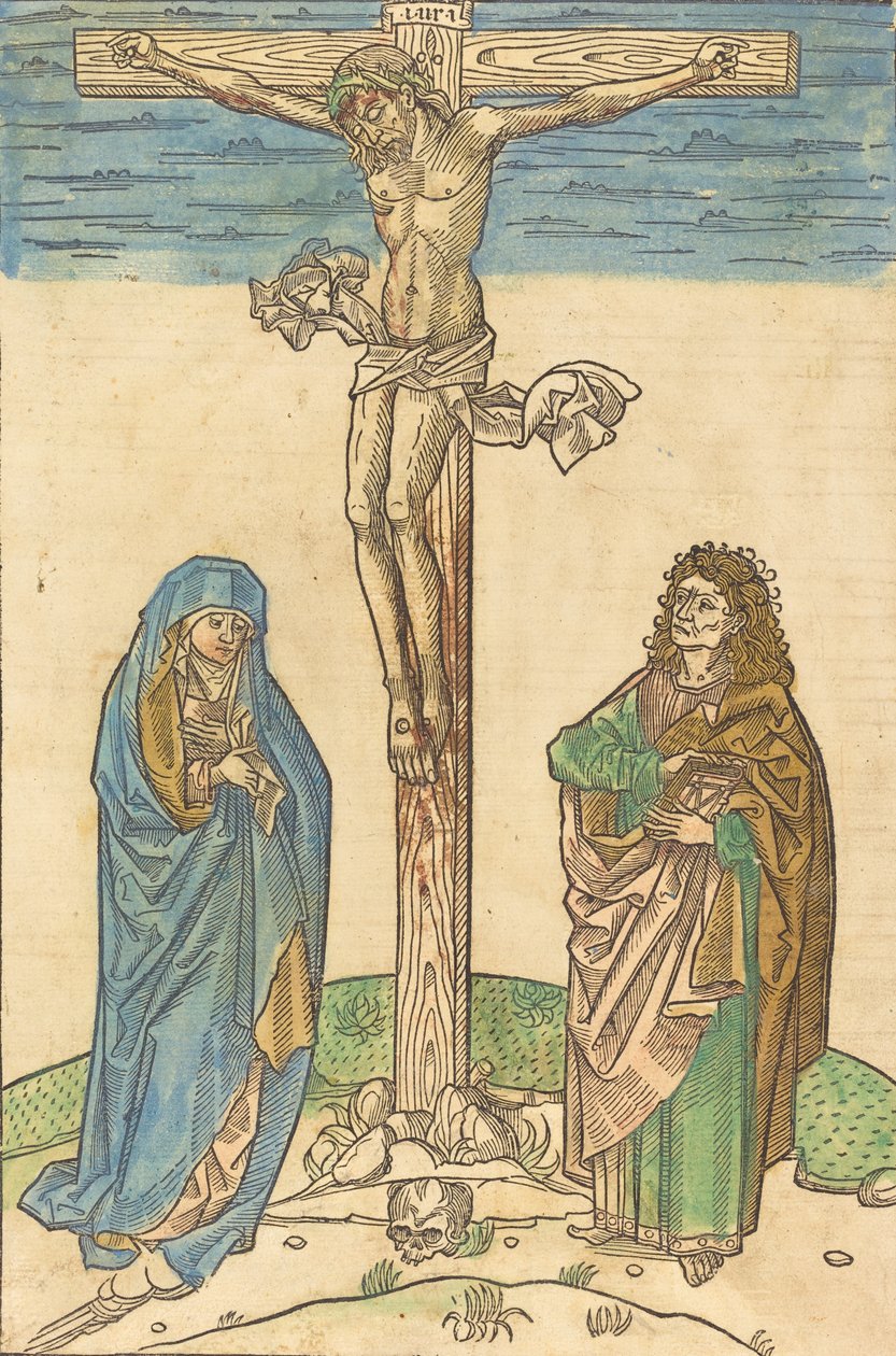 Ristiinnaulitseminen, 1483. tekijältä Unbekannt