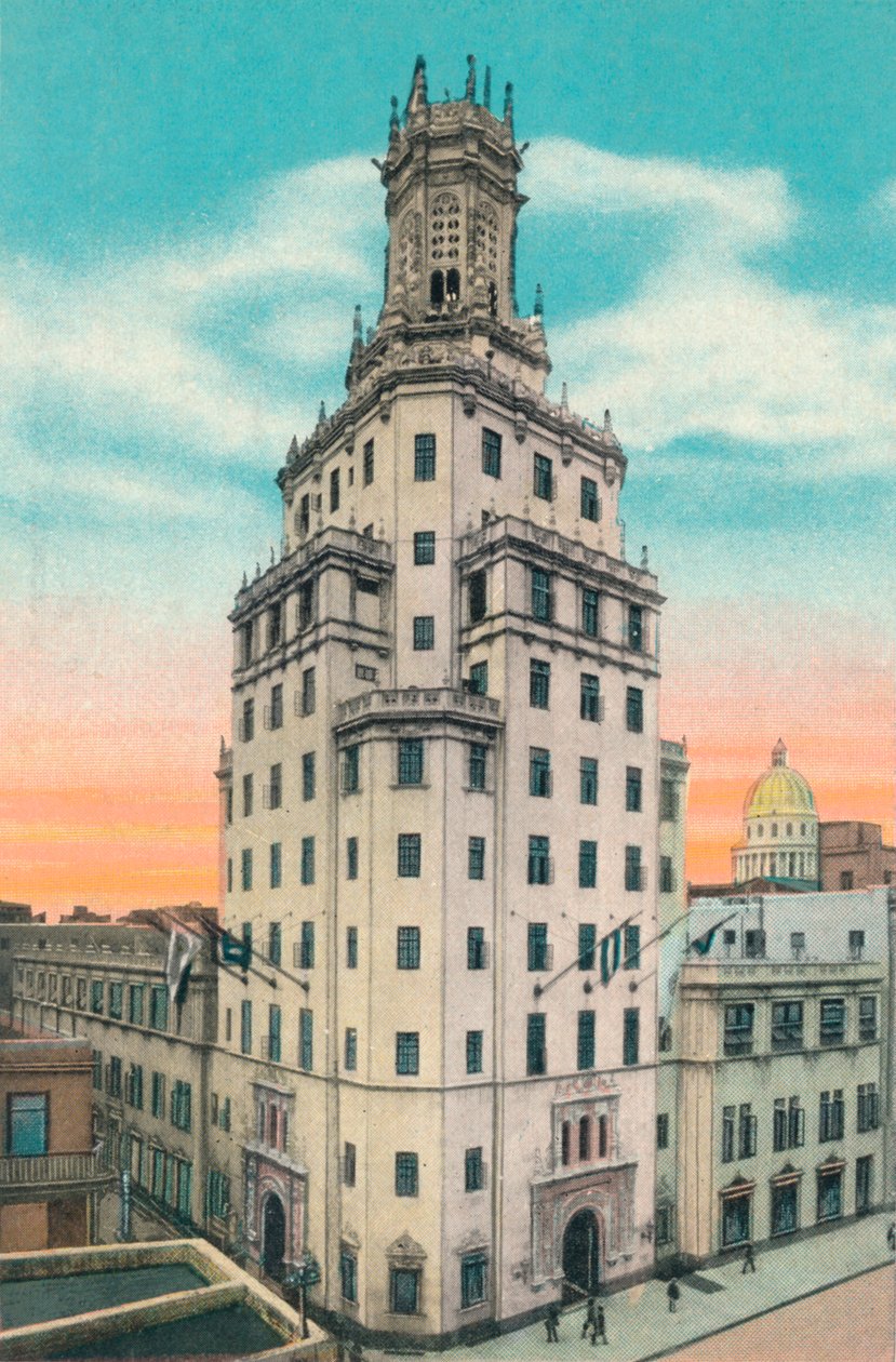Cuban Telephone Company, Havanna, Kuuba, c1910 tekijältä Unbekannt