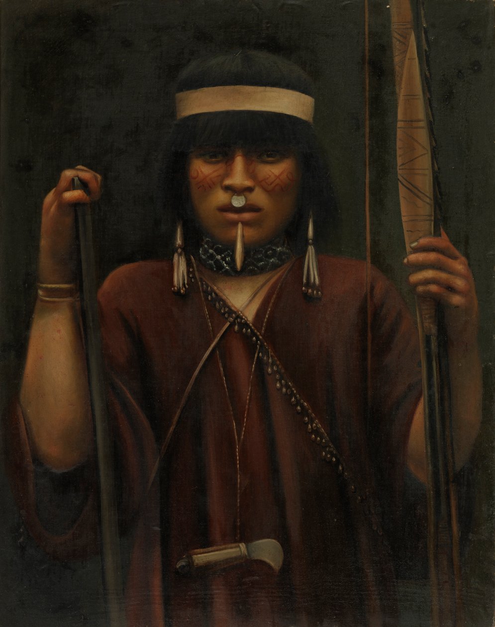 Cunivo Intialainen, n. 1890-1892. tekijältä Unbekannt