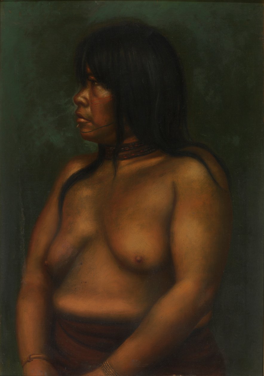 Cunivo Woman, n. 1890-1892. tekijältä Unbekannt