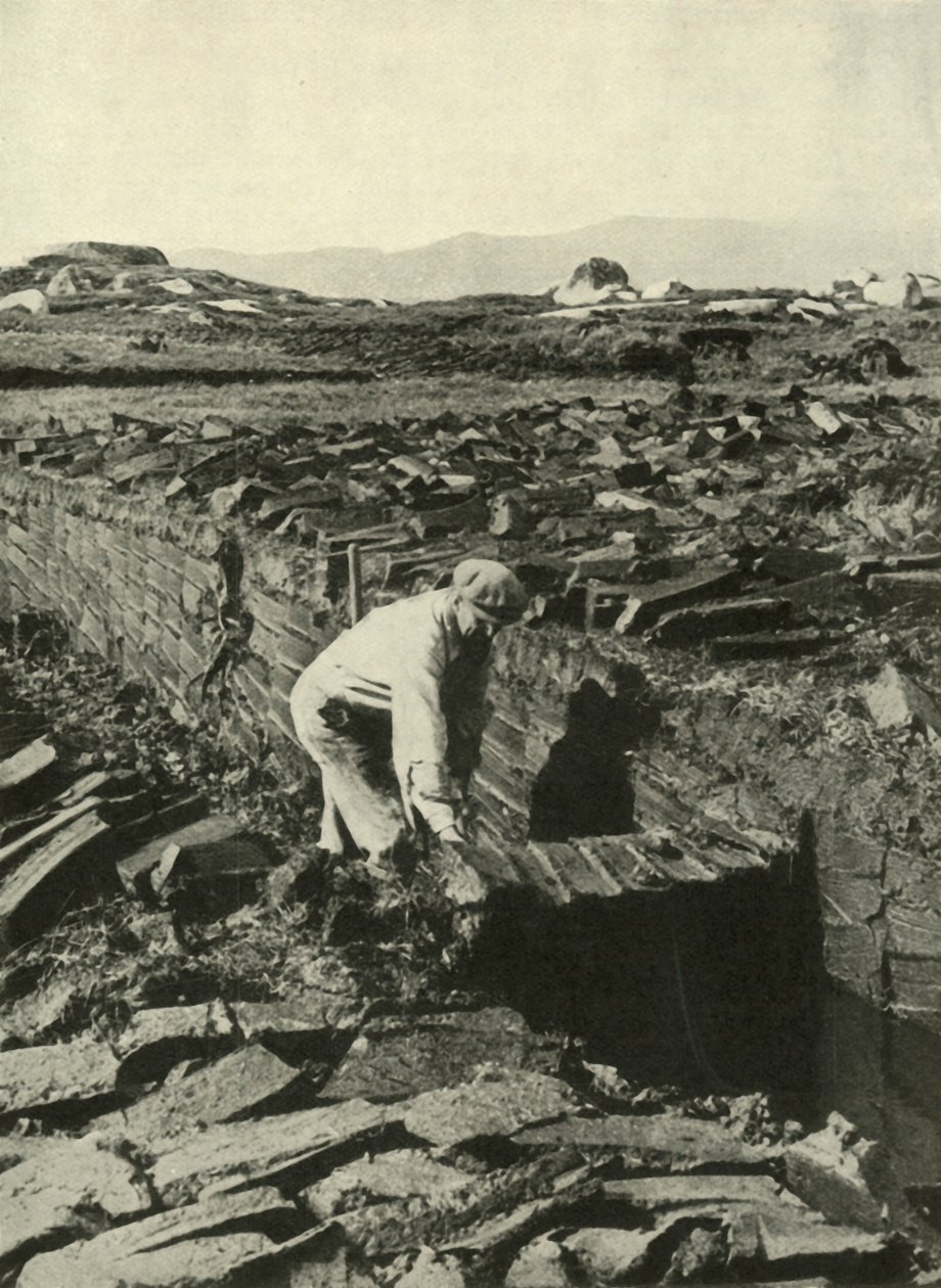 Cutting Turves, 1948. tekijältä Unbekannt