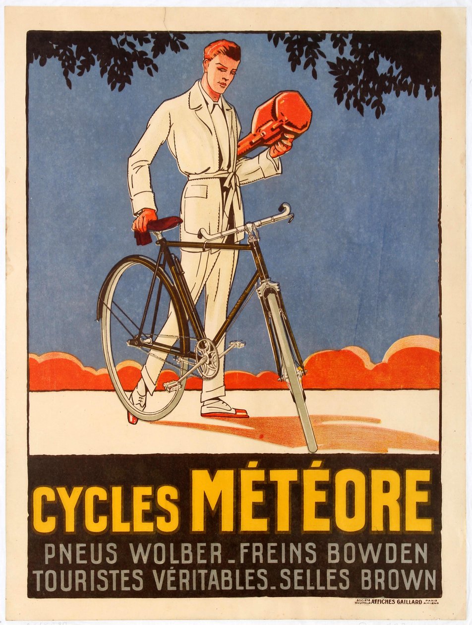 Meteorisyklit, 1920-luku. tekijältä Unbekannt