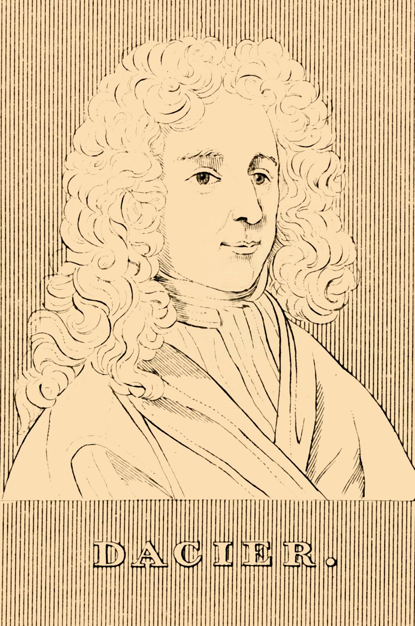 Dacier, 1651-1722, 1830. tekijältä Unbekannt
