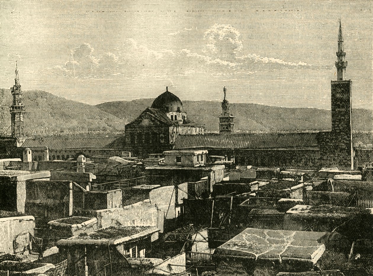 Damaskos, 1890. tekijältä Unbekannt