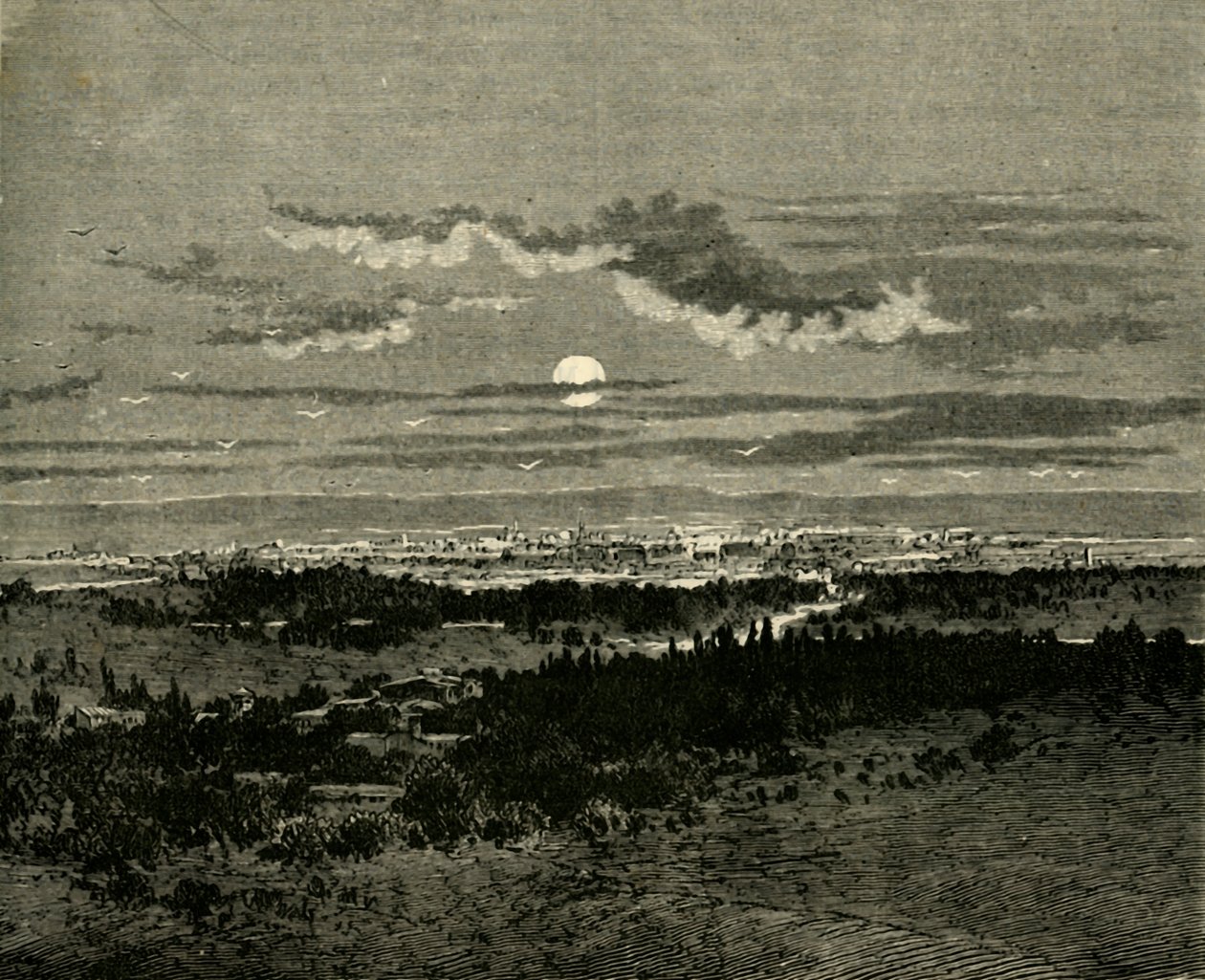 Damaskos, 1890. tekijältä Unbekannt