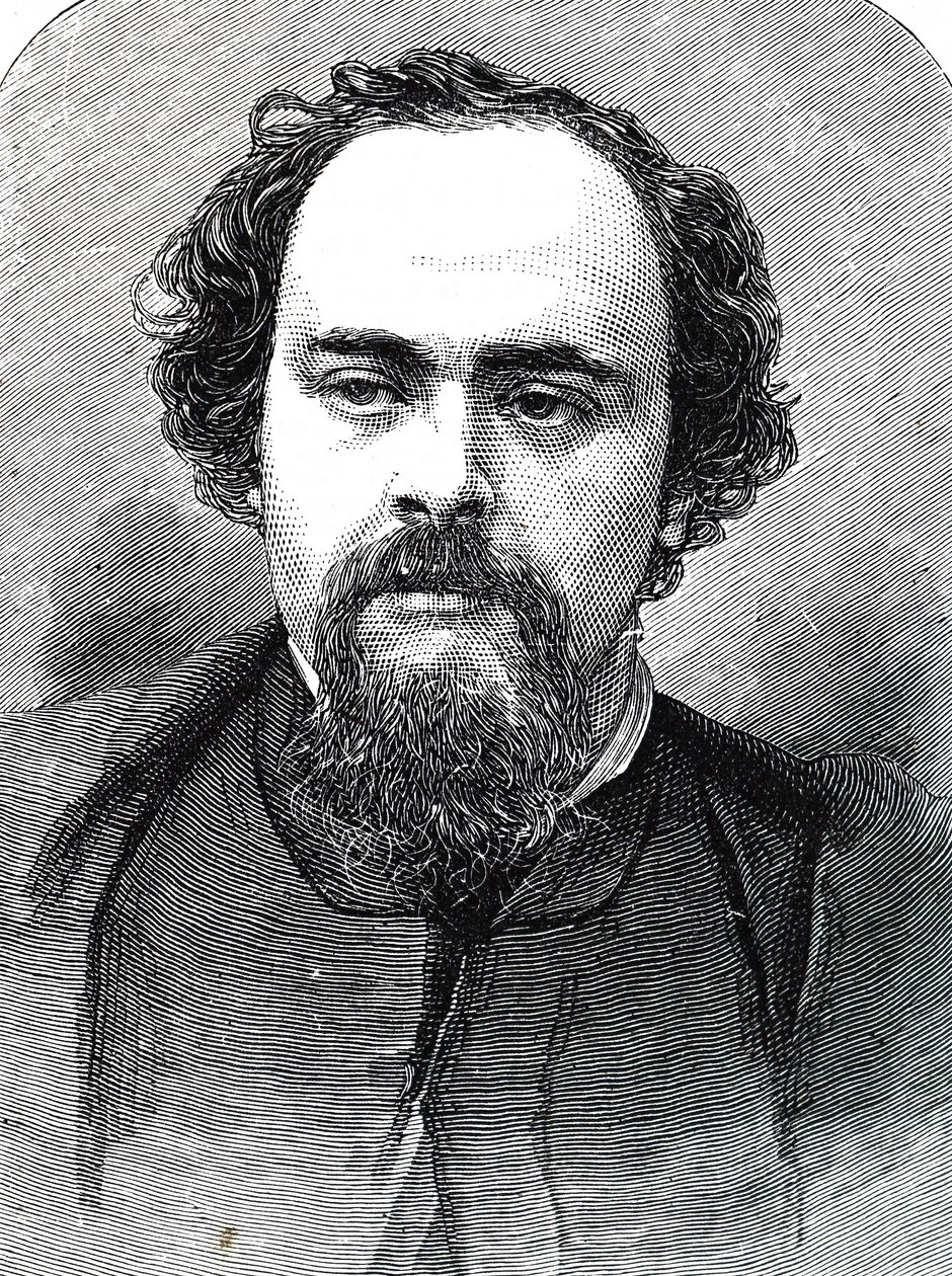 Dante Gabriel Rossetti. tekijältä Unbekannt