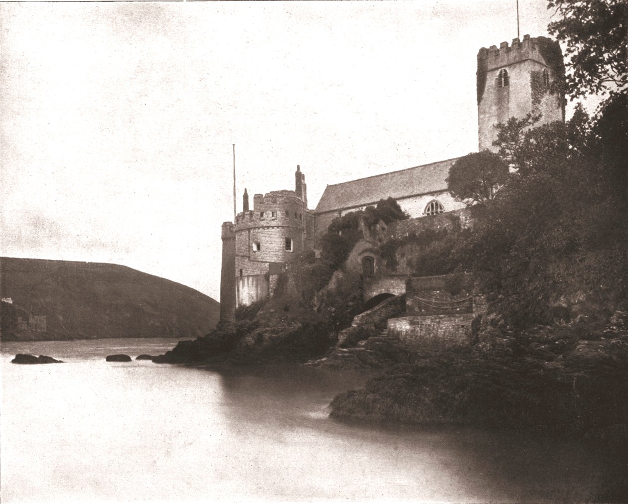 Dartmouthin linna, Devon, 1894. tekijältä Unbekannt