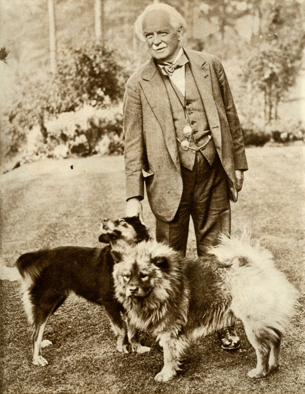 David Lloyd George, 1935. tekijältä Unbekannt
