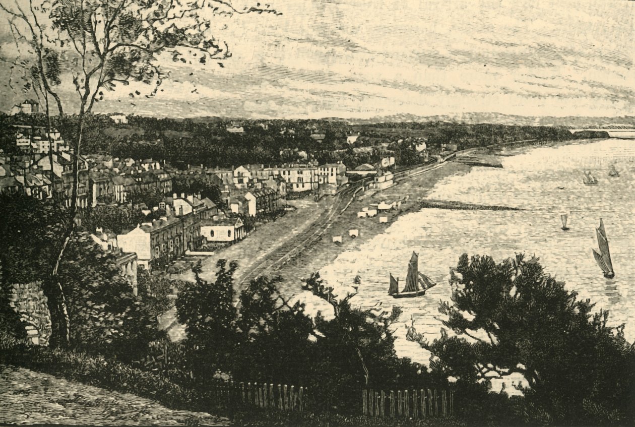 Dawlish, Lea Mount, 1898. tekijältä Unbekannt