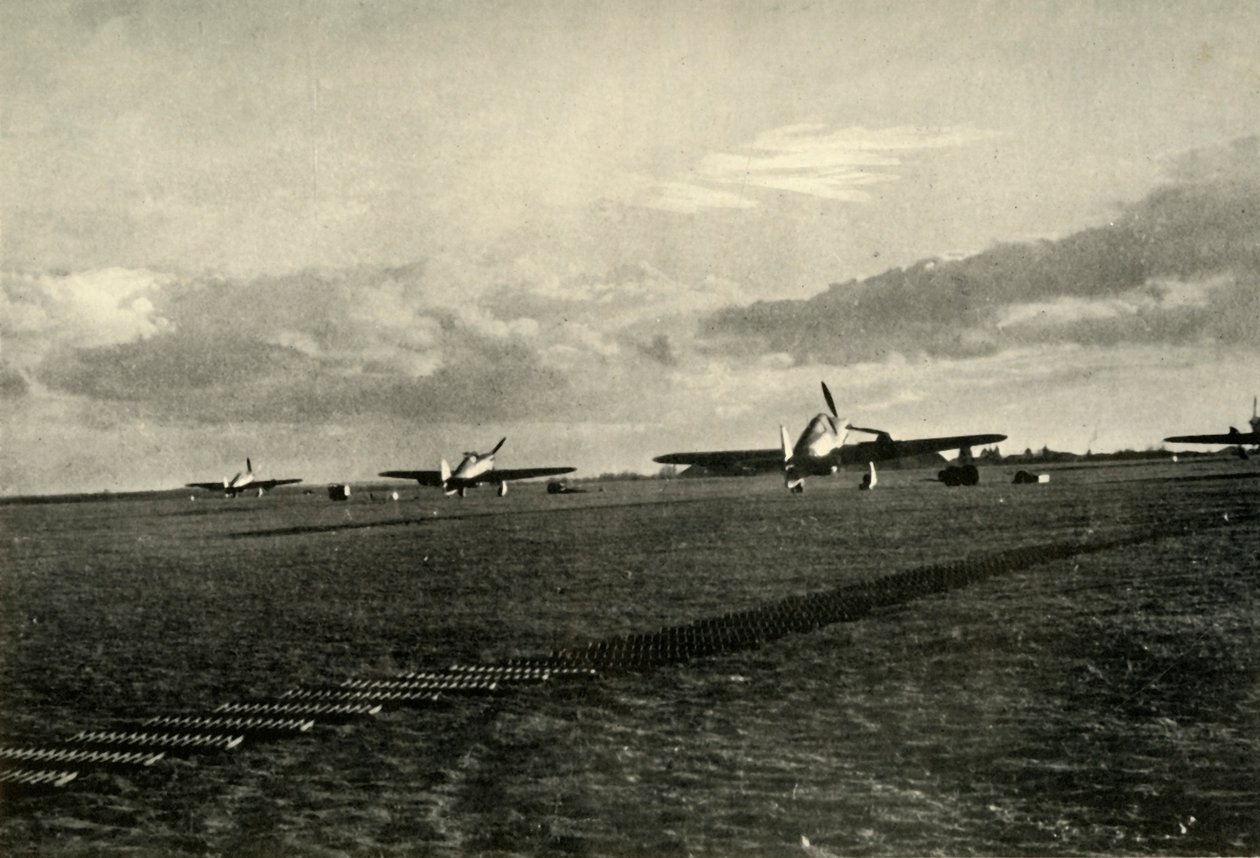 Dawn at Vassincourt, 1939-1940, 1941. tekijältä Unbekannt