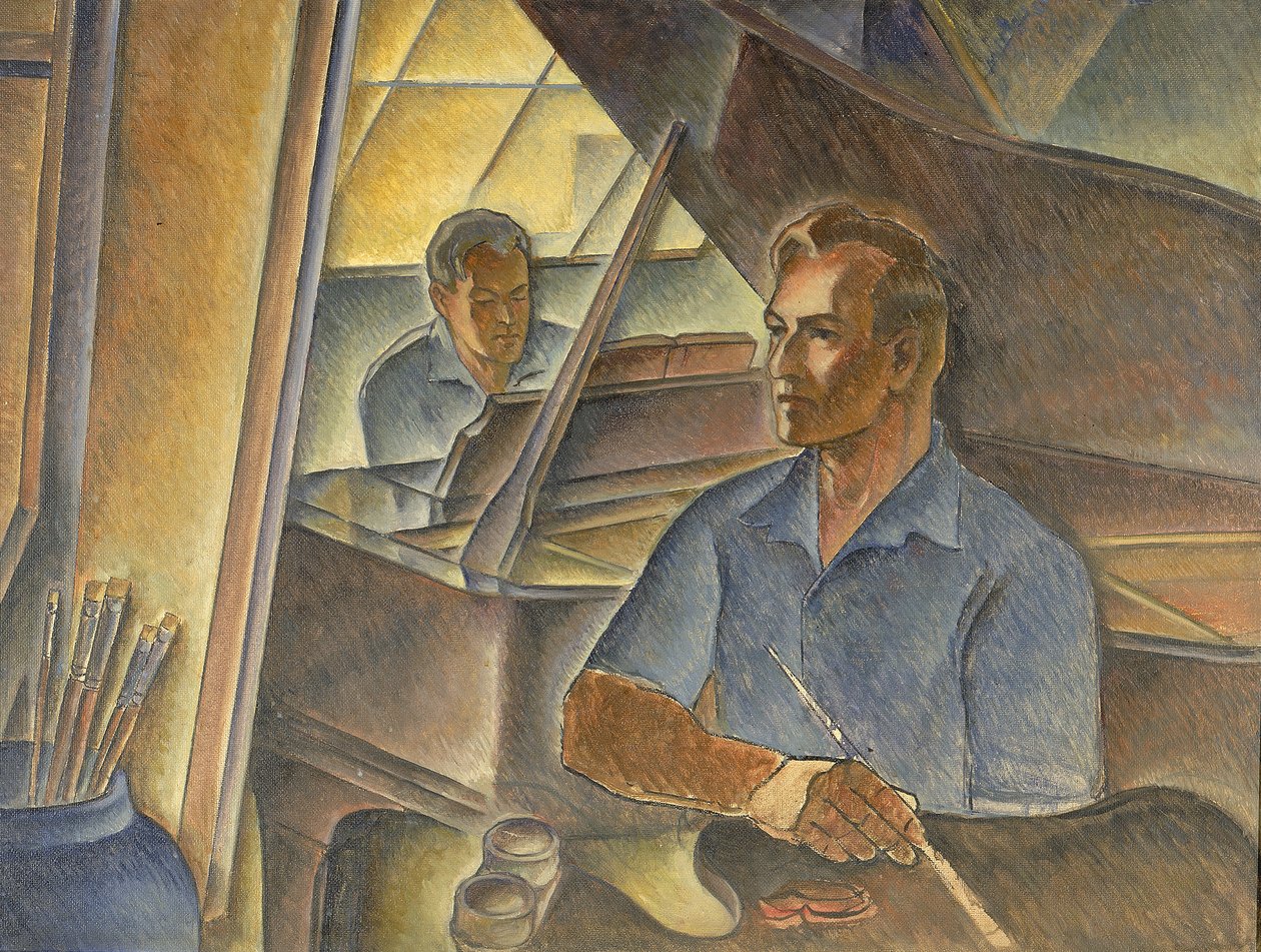 Päiväunet, n. 1934. tekijältä Unbekannt