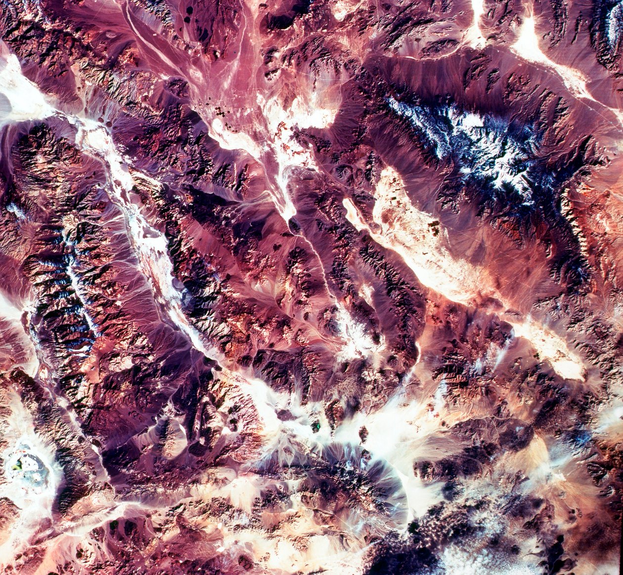Death Valley, Kalifornia, Yhdysvallat, 1982-1993 tekijältä Unbekannt