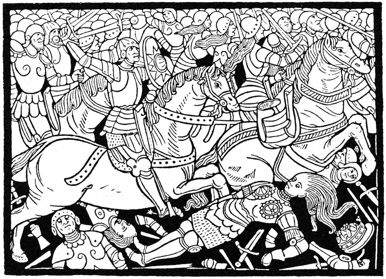 Penthesilean kuolema, 1484 1964. tekijältä Unbekannt