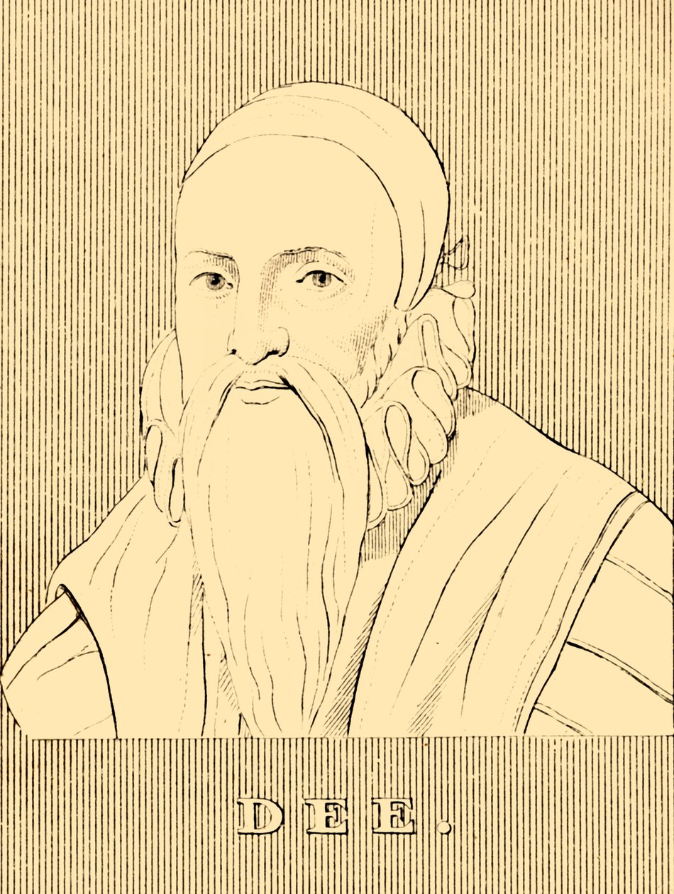 Dee, 1527-1609, 1830. tekijältä Unbekannt
