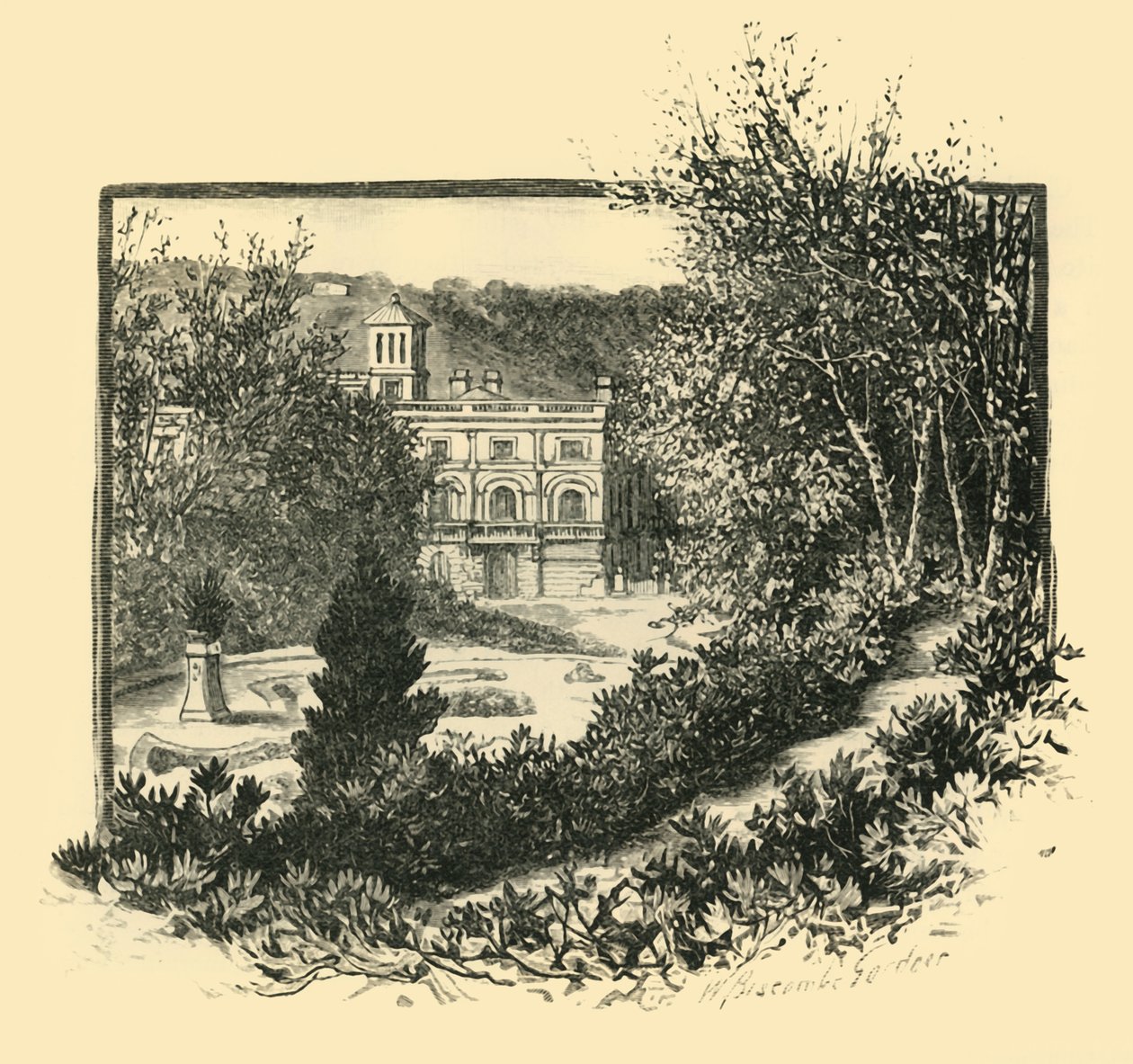 Deepdene, 1898. tekijältä Unbekannt
