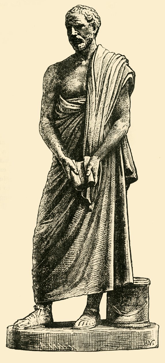Demosthenes, 1890. tekijältä Unbekannt