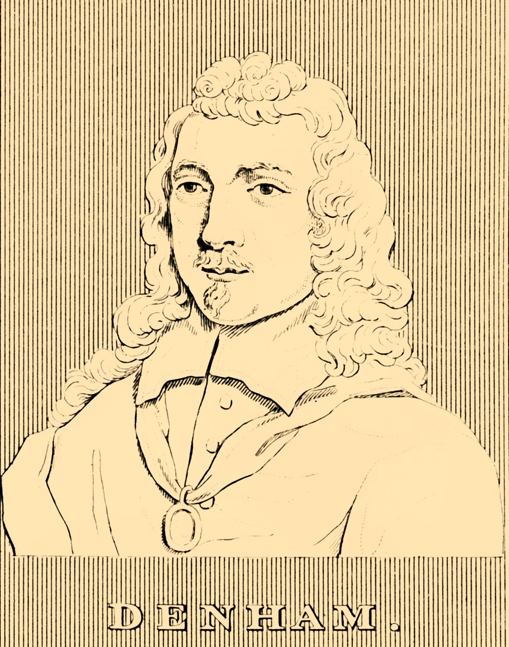 Denham, c1614-1669, 1830. tekijältä Unbekannt