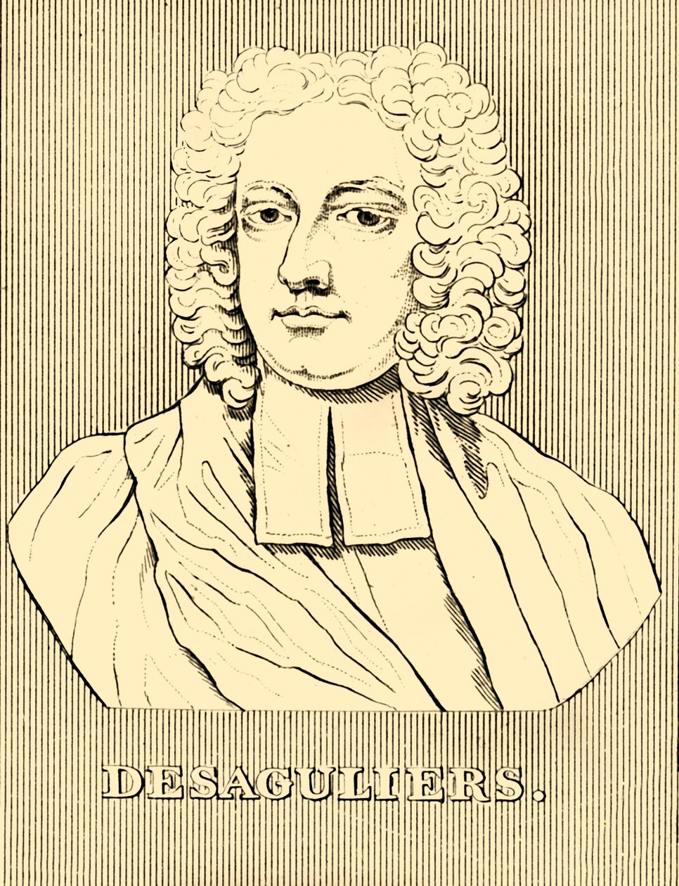 Desaguliers, 1683-1744, 1830. tekijältä Unbekannt