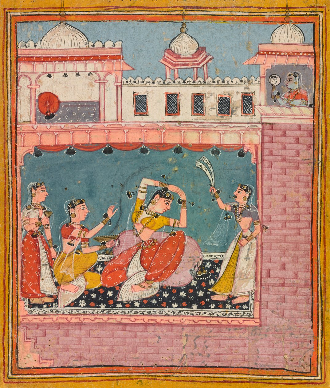 Desavarati Ragini, n. 1630. tekijältä Unbekannt