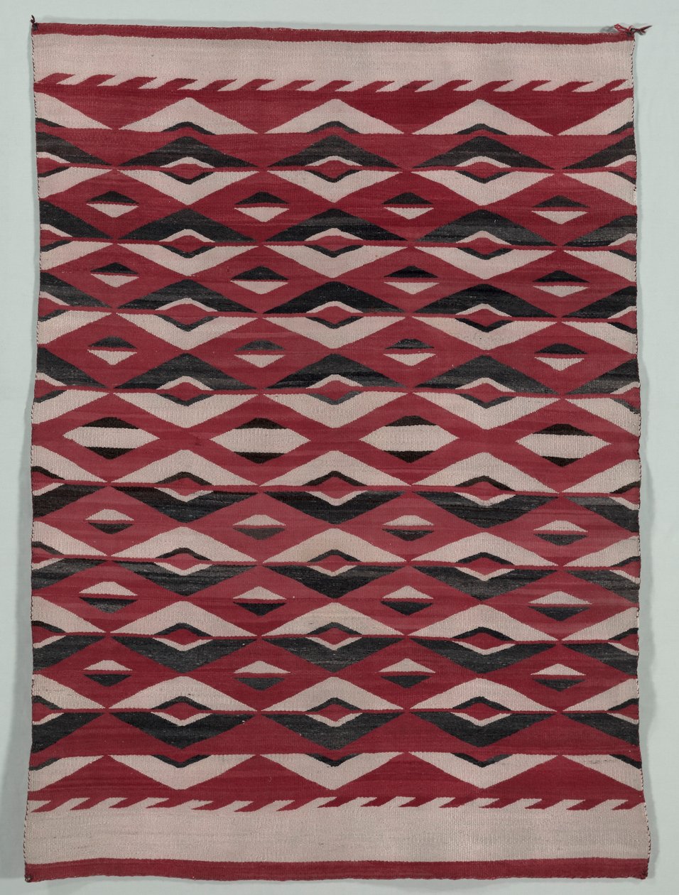 Diamond Network Style -matto, c. 1890-1900. tekijältä Unbekannt