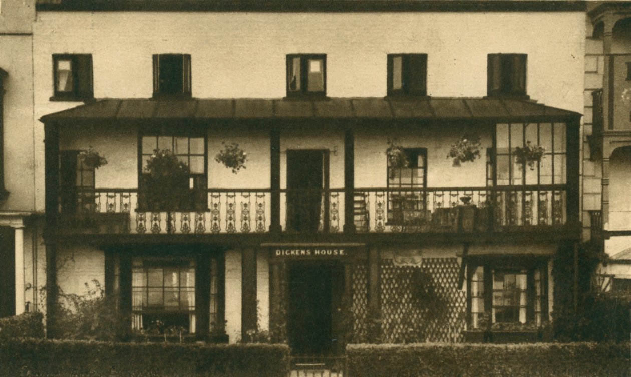 Dickens House, Broadstairs, Kent tekijältä Unbekannt