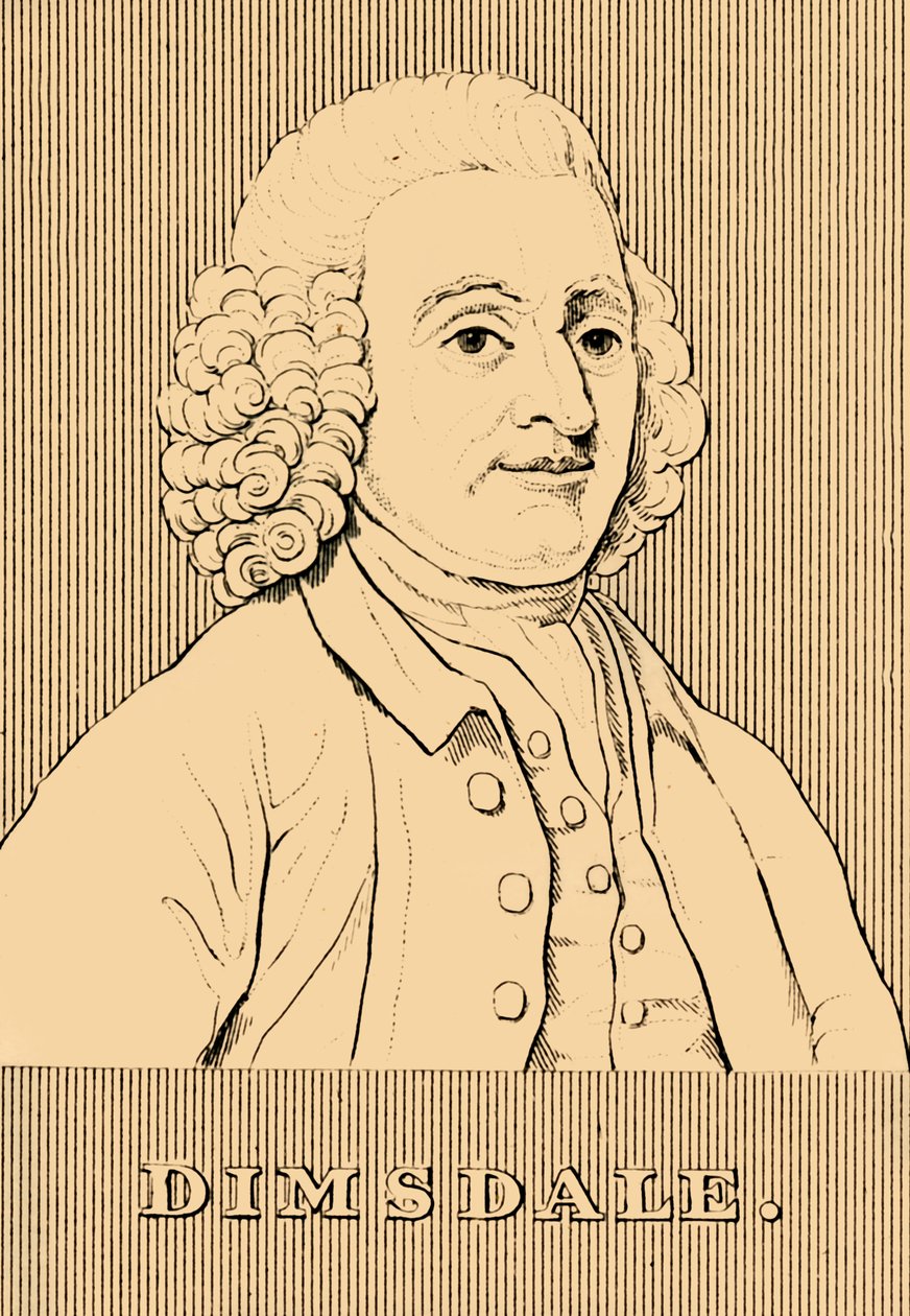 Dimsdale, 1712-1800, 1830. tekijältä Unbekannt