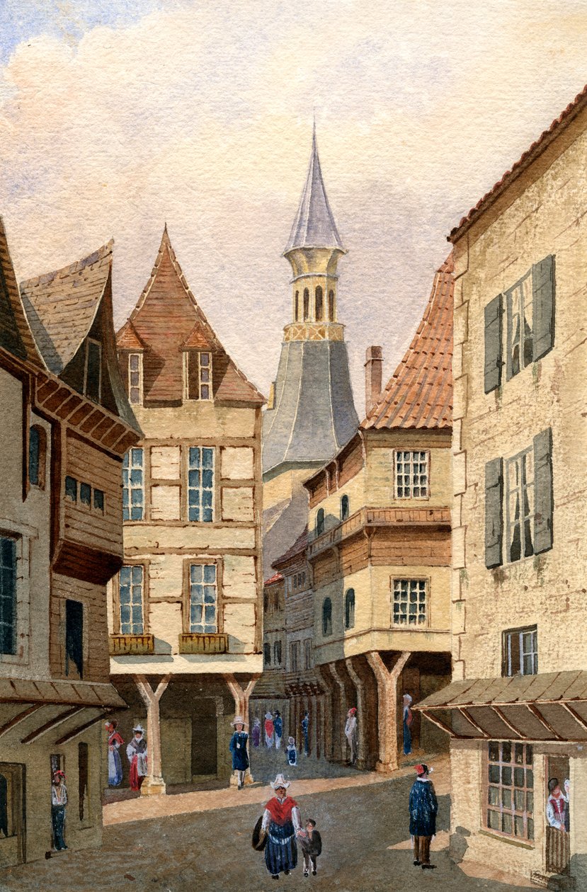 Dinan, Bretagne, Ranska tekijältä Unbekannt