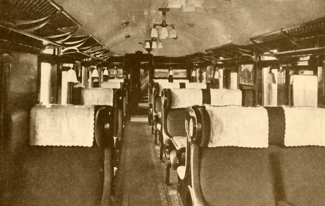 Ruokailuauto, London Midland and Scottish Railway, 1930. tekijältä Unbekannt