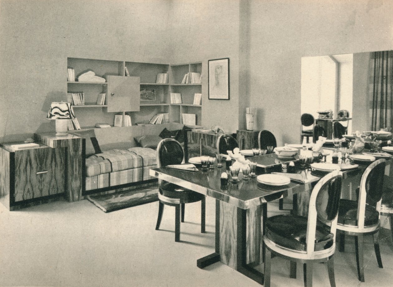 Ruokasali, tuottaja La Maitrise, 1928 tekijältä Unbekannt