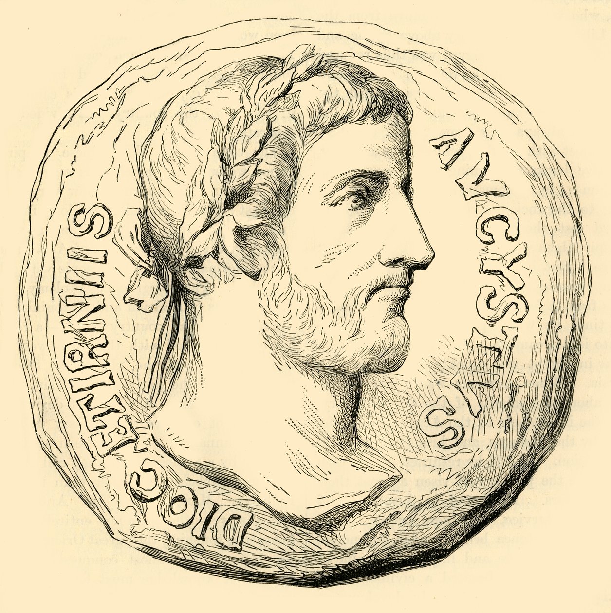 Diocletianus, 1890. tekijältä Unbekannt