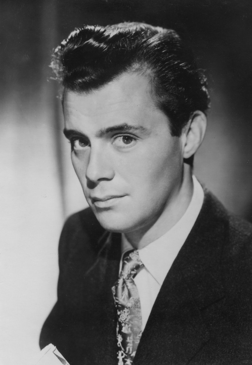 Dirk Bogarde 1921-1999, englantilainen näyttelijä, 1950-luku tekijältä Unbekannt