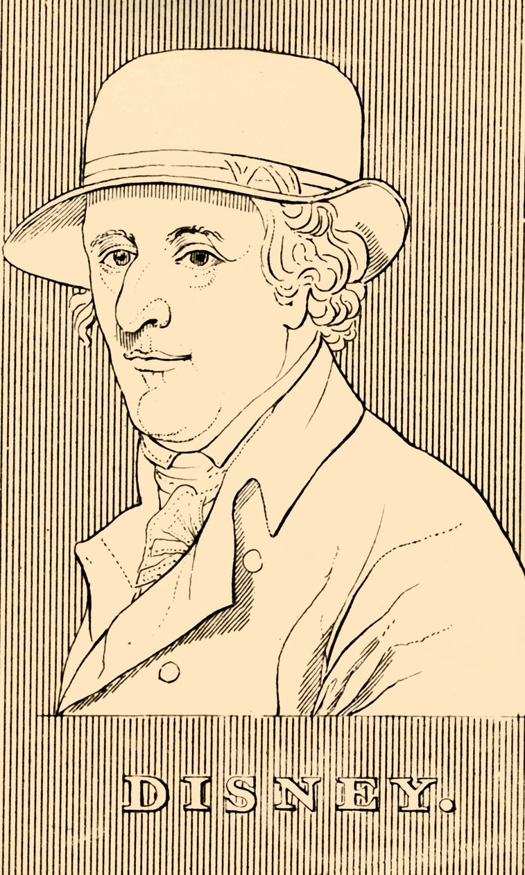 Disney, 1746-1816, 1830. tekijältä Unbekannt