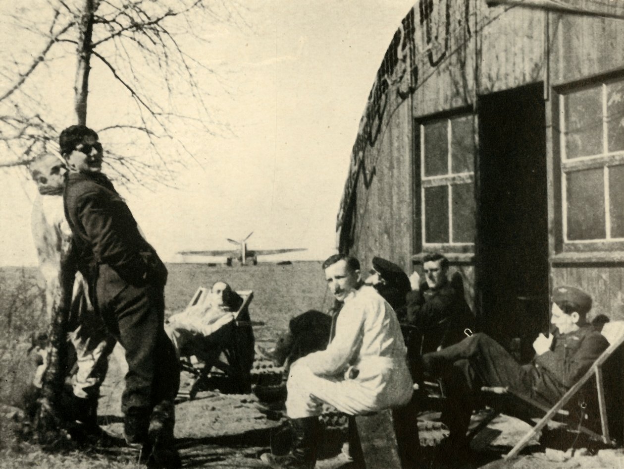 Hajautuspiste Vassincourtissa, 1939-1940, 1941. tekijältä Unbekannt