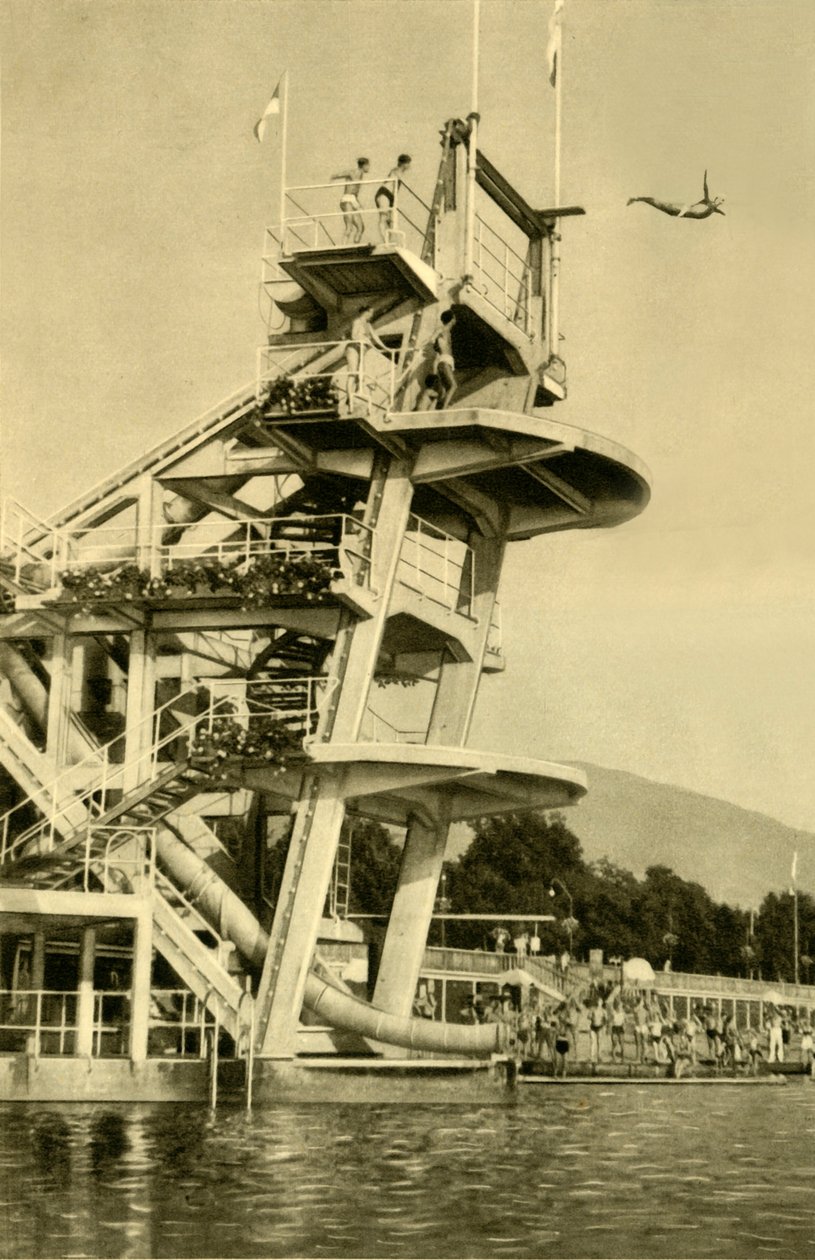 Sukellusalusta, Millstatt, Kärnten, Itävalta, 1935. tekijältä Unbekannt