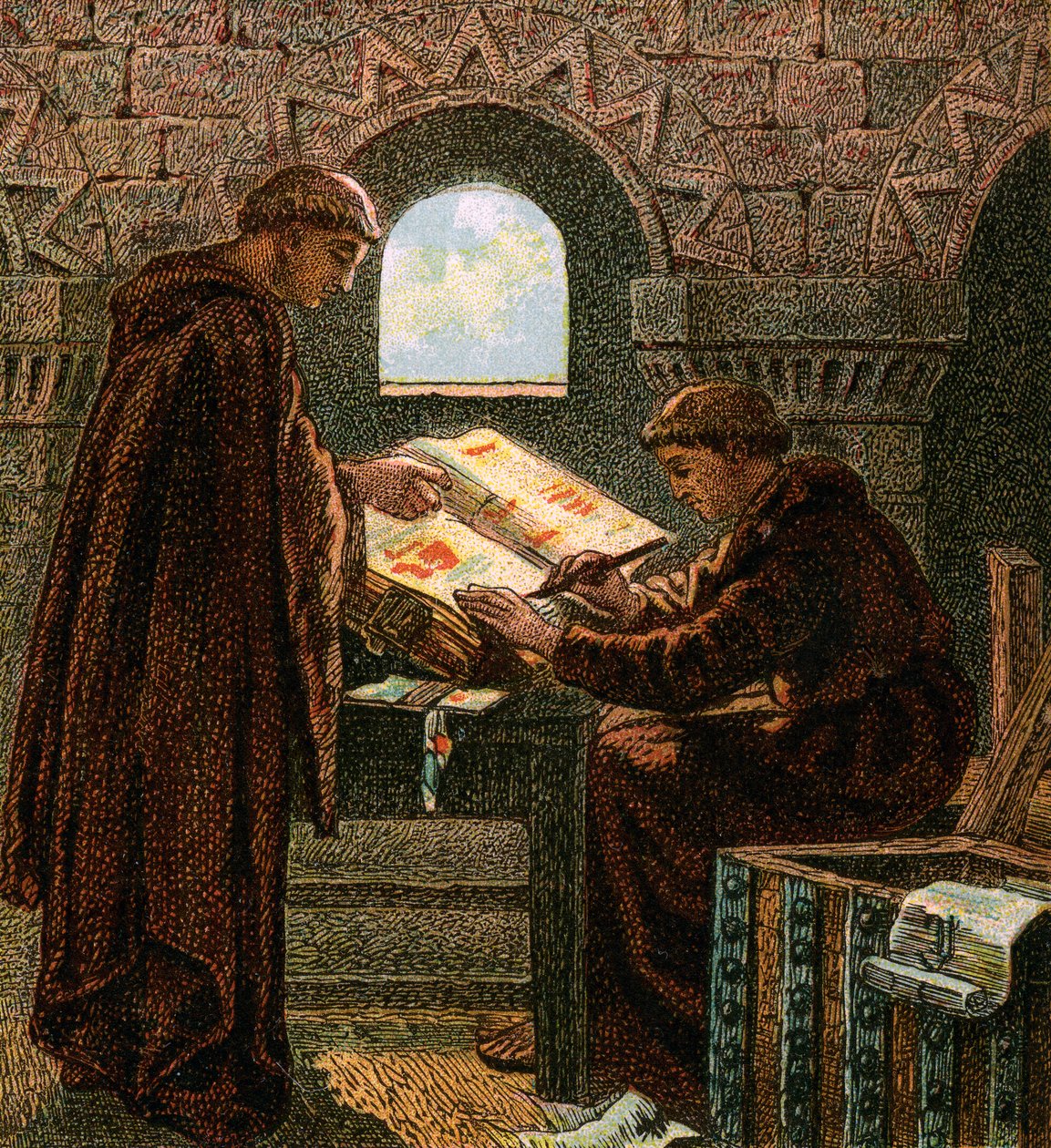 Domesday Book, c1850 tekijältä Unbekannt