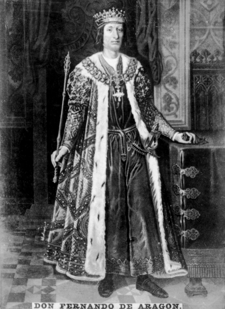 Don Ferdinand Aragonialainen tekijältä Unbekannt