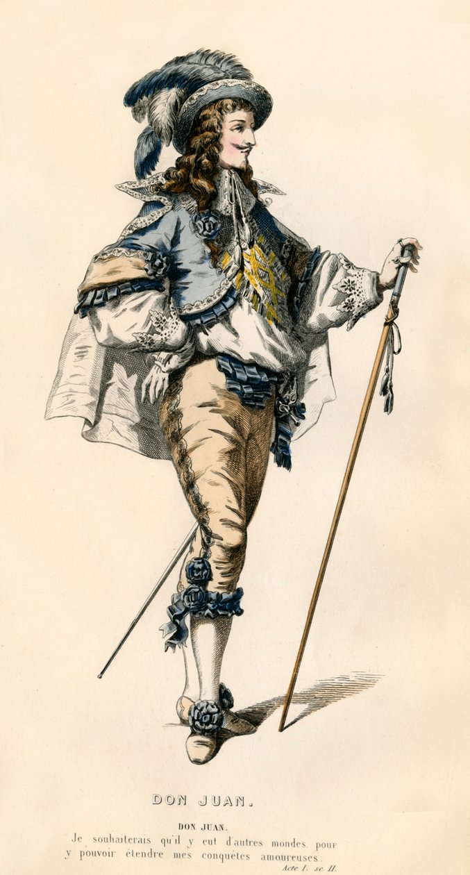 Don Juan, 1868. tekijältä Unbekannt