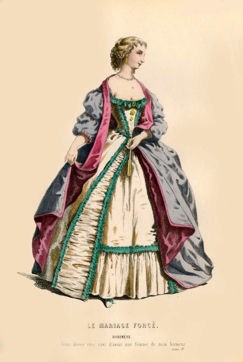 Dorimène, 1868. tekijältä Unbekannt