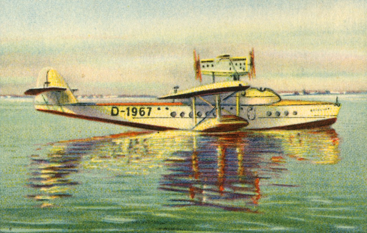 Dornier Do S lentävä vene, 1932. tekijältä Unbekannt