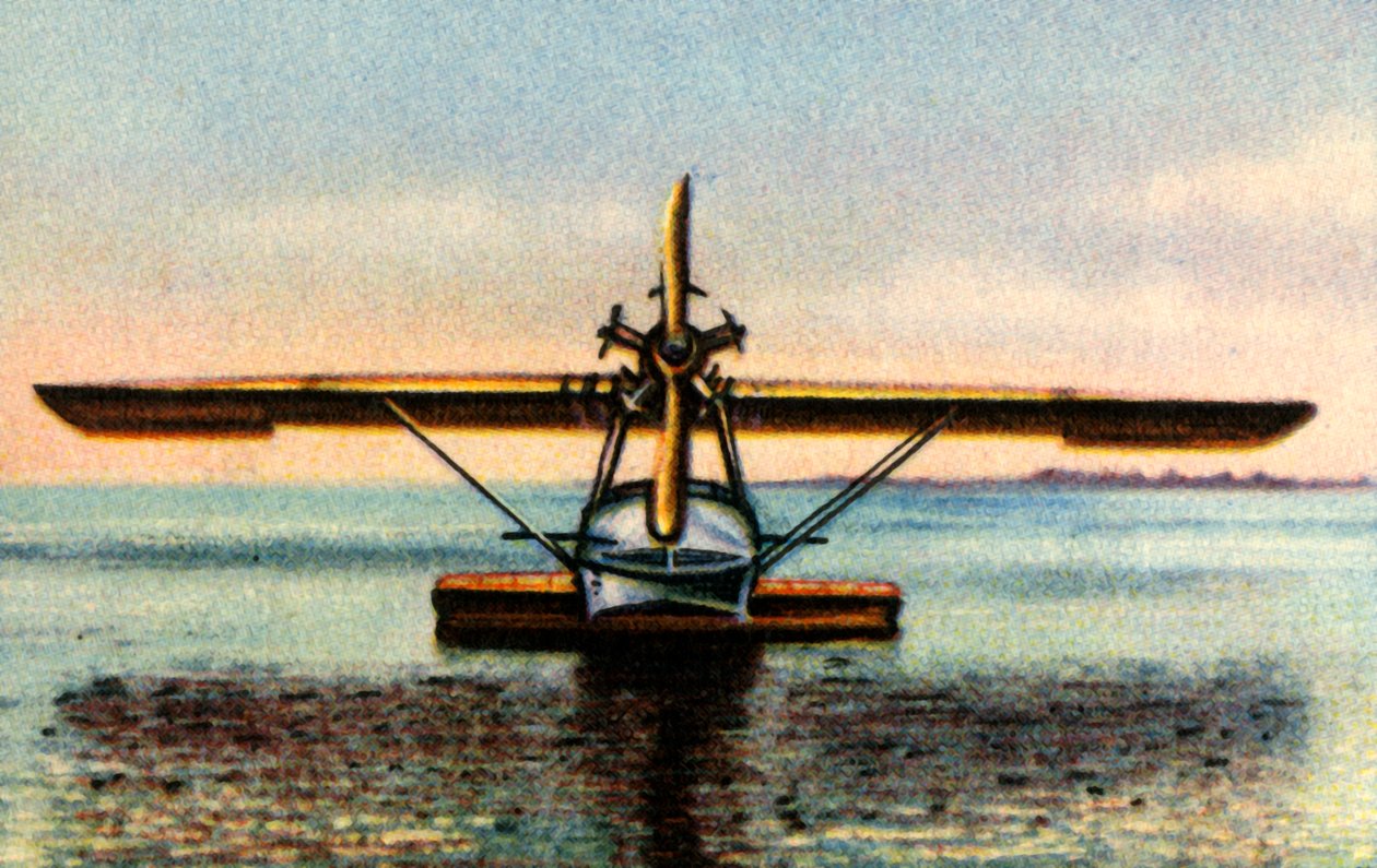 Dornier Libelle lentävä vene, 1920-luku, 1932. tekijältä Unbekannt