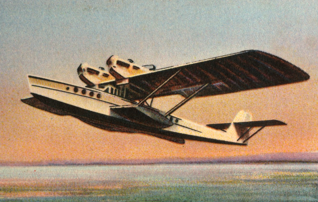 Dornier Superwal lentävä vene, 1920-luku, 1932. tekijältä Unbekannt