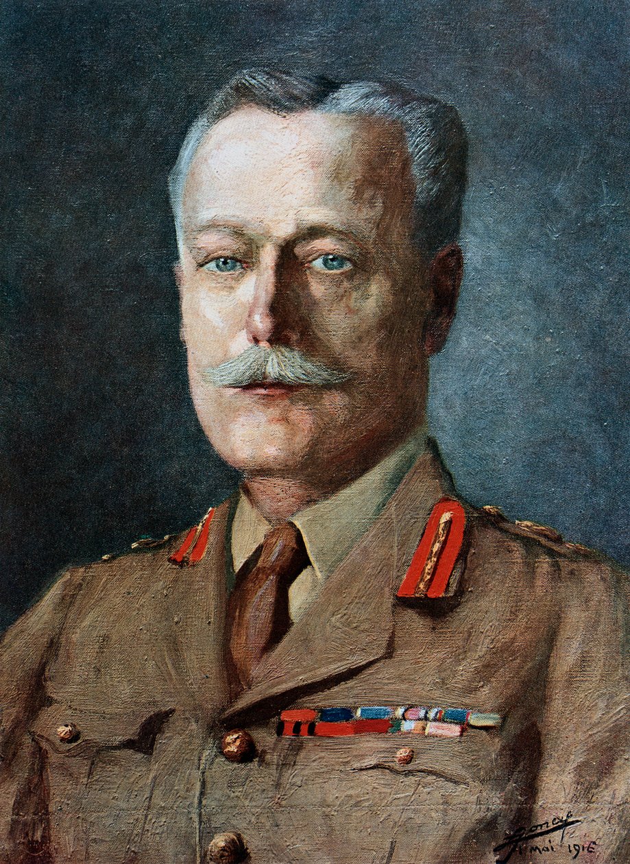 Douglas Haig, skotlantilaissyntyinen brittiläinen sotilas, 1916 tekijältä Unbekannt