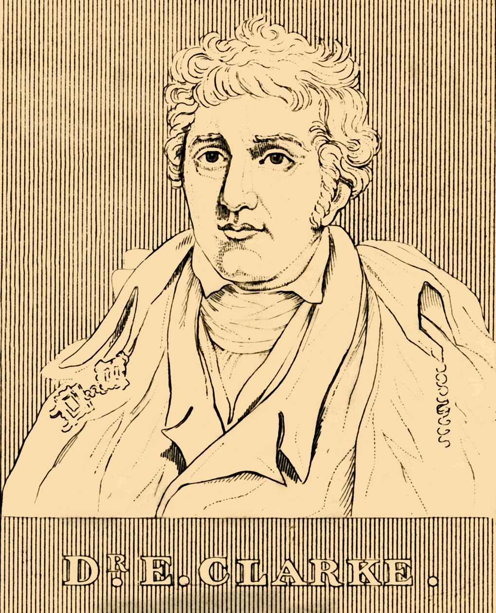 Dr. E. Clarke, 1769-1822, 1830. tekijältä Unbekannt